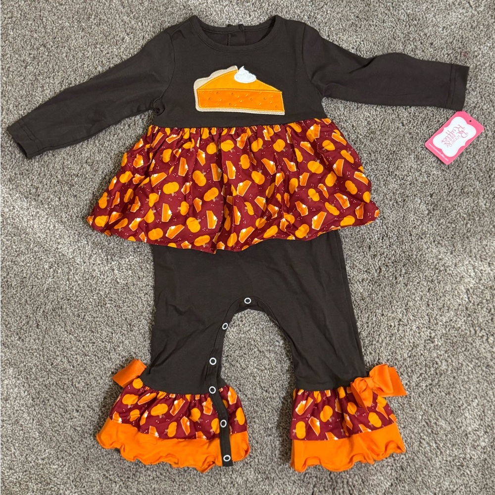 Pumpkin Pie Themed outfit
